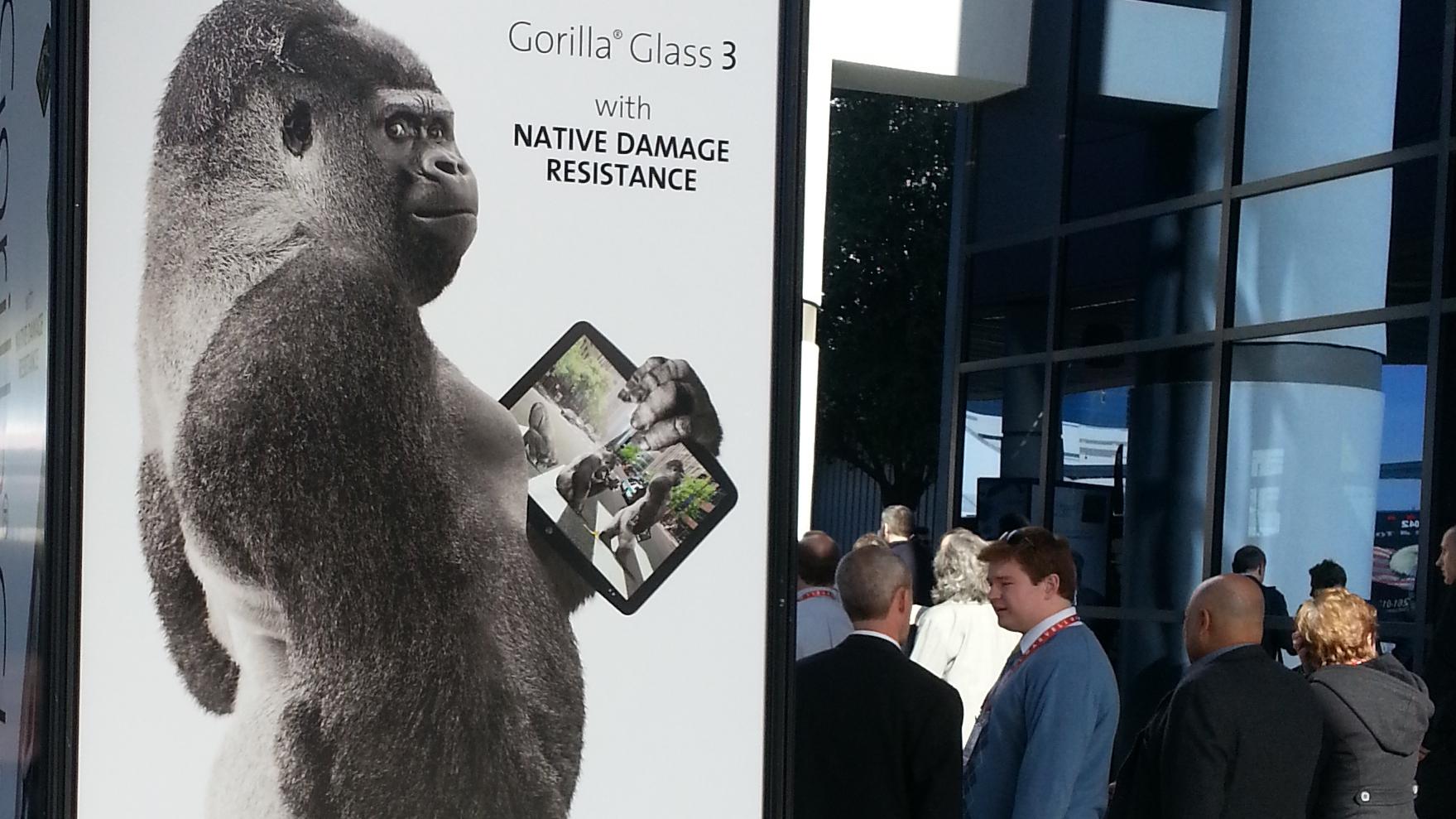 Enda sterkere Gorilla-glass