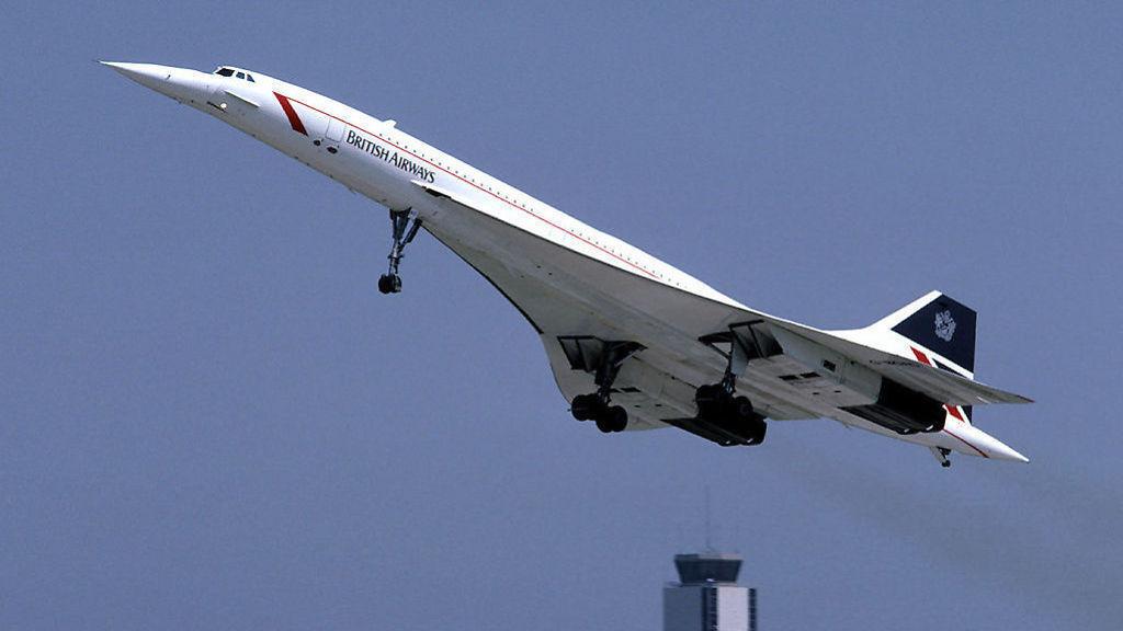 FORTIDSFLY: Konsepttegningene av Concorde 2.0 minner ikke rent lite om originale Concorde.