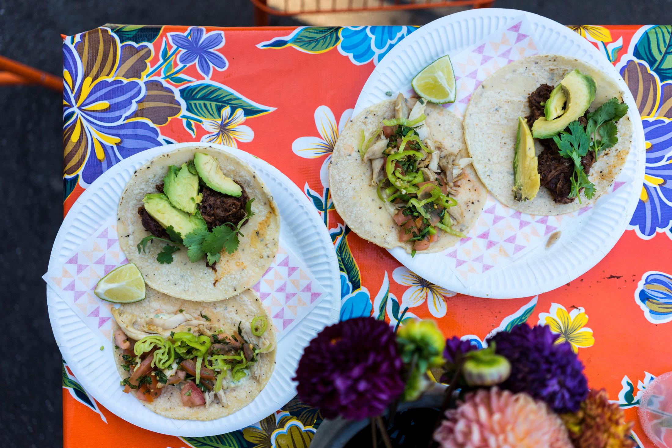 MEKSIKANSK: Hija de Sanchez er kjent for sine tacos. Foto: Anders Husa