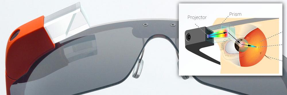 Google Glass drives av en tokjernet systembrikke fra Texas Instruments. TI har siden skiftet fokus vekk fra mobile systembrikker.Foto: Google / Martin Missfeldt