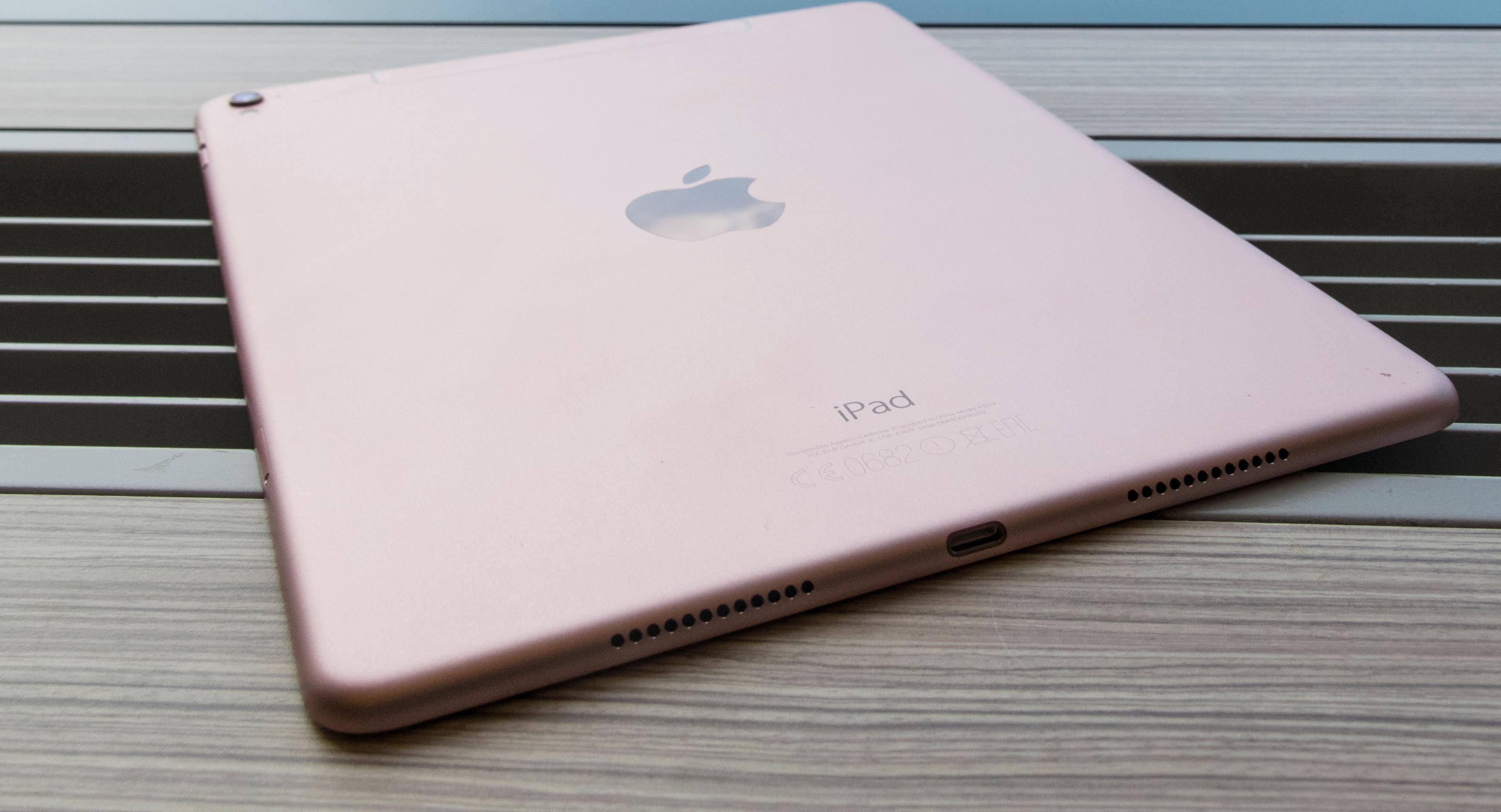 – Apple planlegger 10,5-tommers iPad Pro neste år