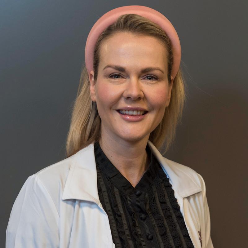 KOMPLEKST: Kosthold, vær og produkter er med på å påvirke huden på leppene våre forteller kosmetisk dermatologisk sykepleier Kristin Vennesland.