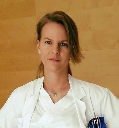 Madeleine Johansson, ST-läkare och postdoc i kardiologi, vid Lunds universitet. 