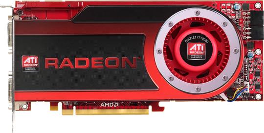 AMD Radeon HD 4870 (Foto: AMD)