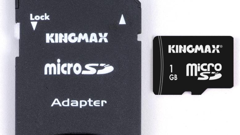 MicroSD når 4GB