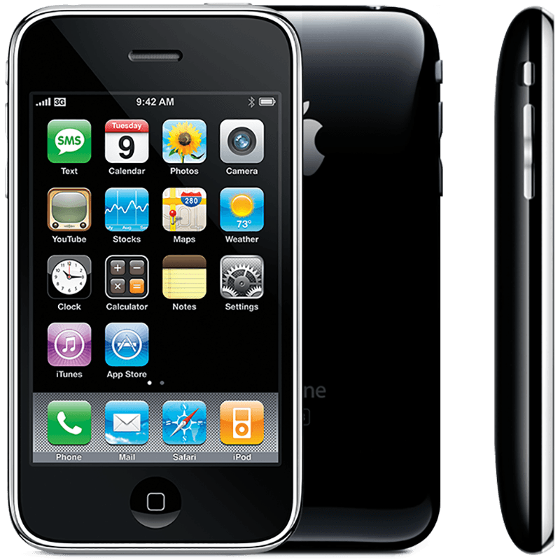 iPhone 3G var den første Apple-mobilen som kom i salg i Norge.