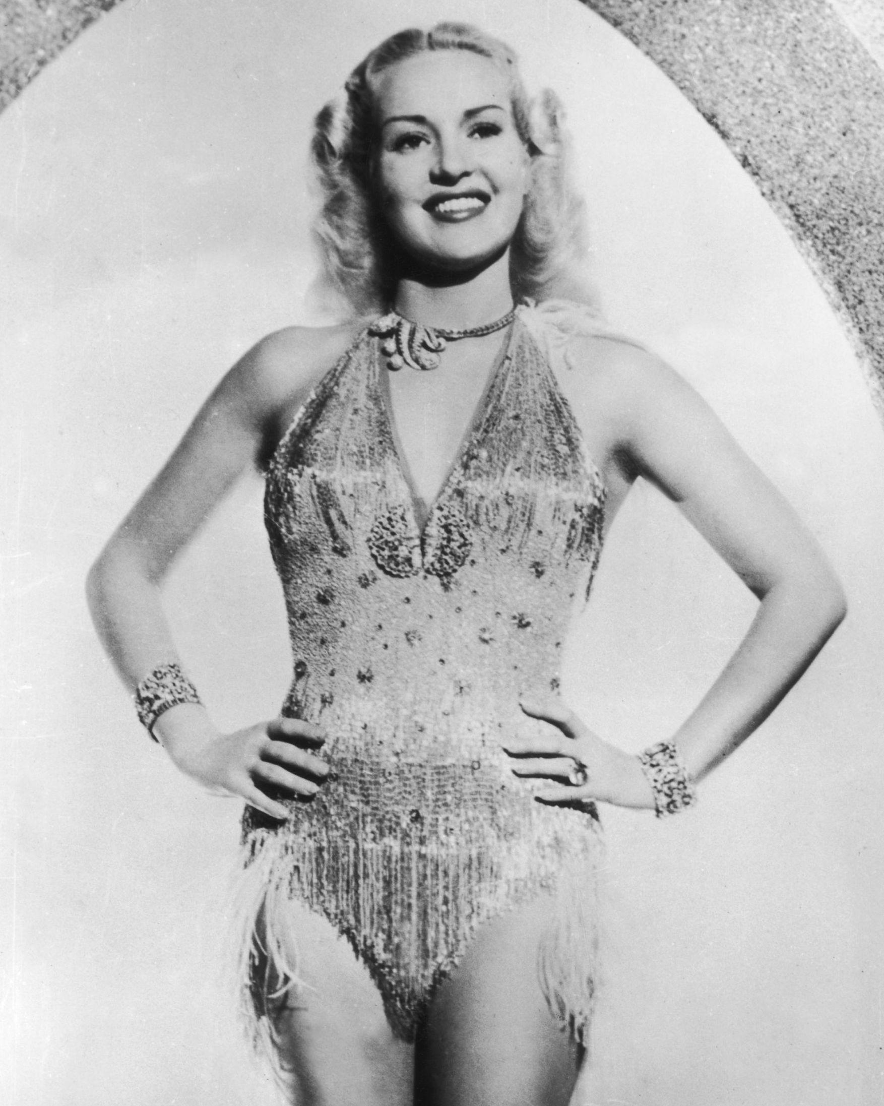IKONISK: Betty Grable var en av 40- og 50-tallets store film- og sangstjerner. Foto: Getty Images