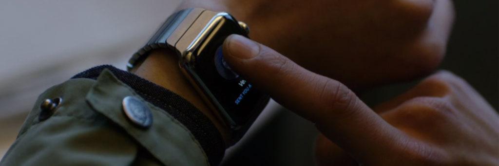 Force Touch er en sentral funksjon i Apple Watch. Foto: Apple