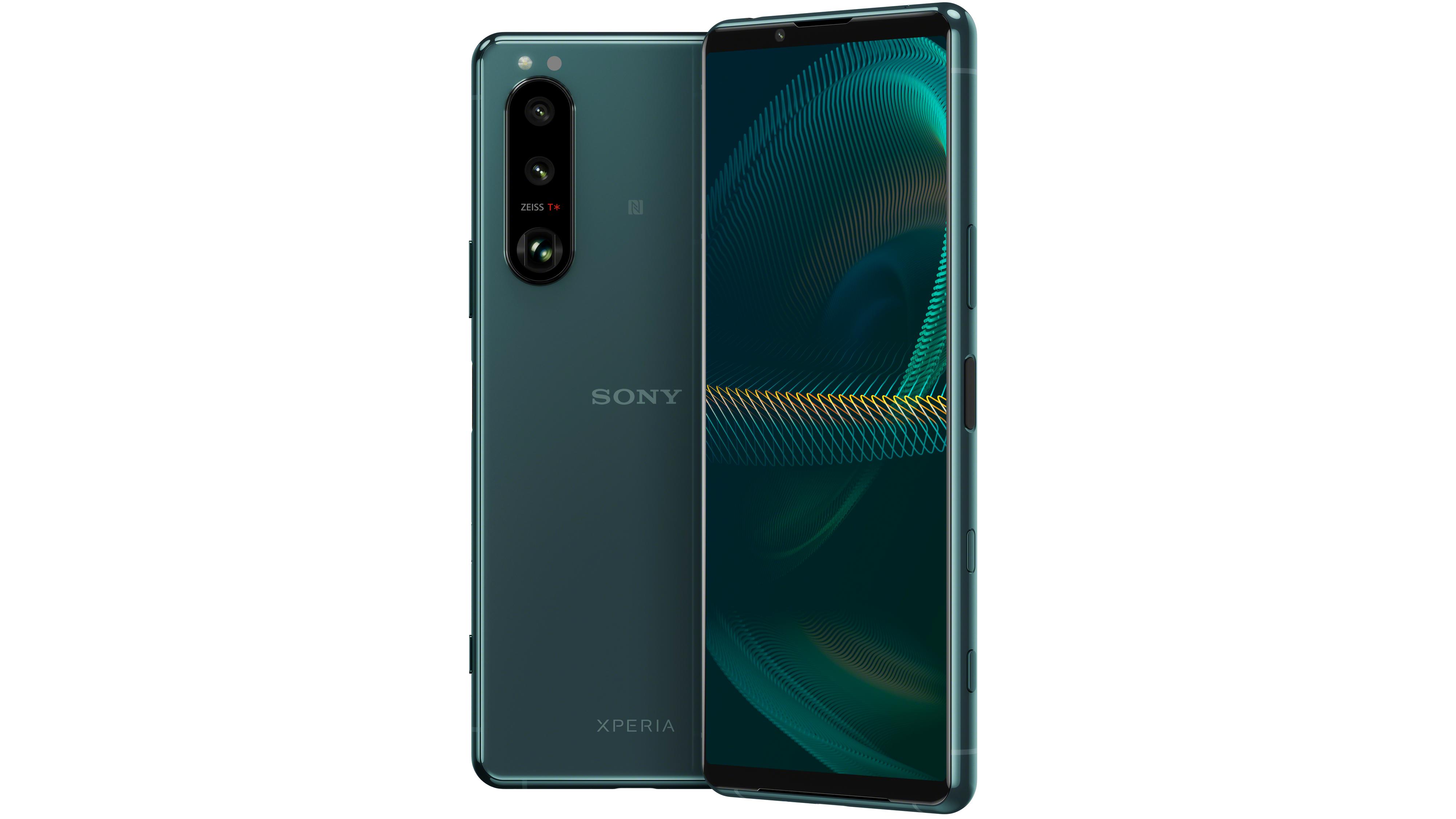 Sony slipper telefoner med variabel zoom