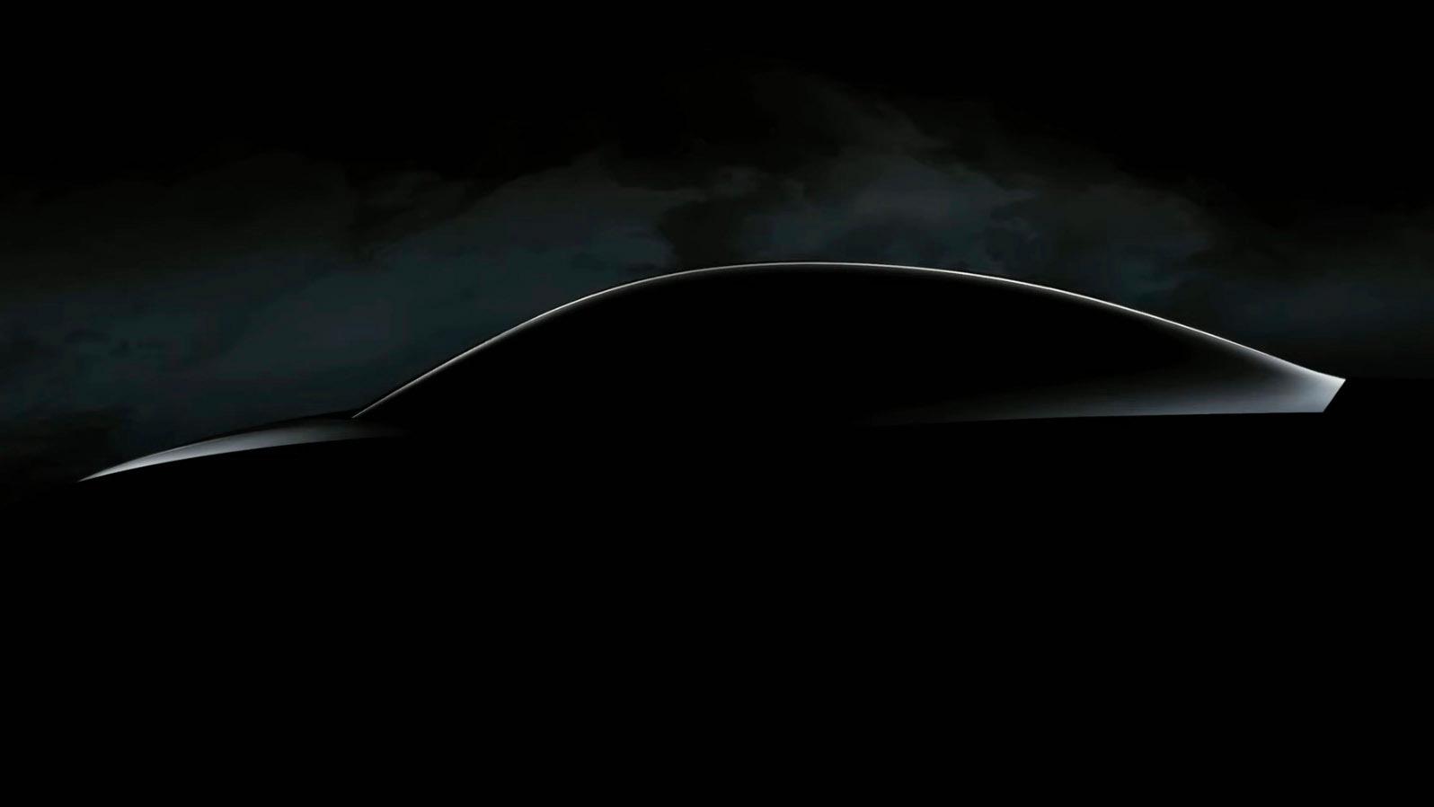 Tesla «teaset» silhouetten til en ny modell på investormøtet sitt denne uken. Det er ventet at det dreier seg om den nye «billigmodellen» som mange har kalt Model 2. 