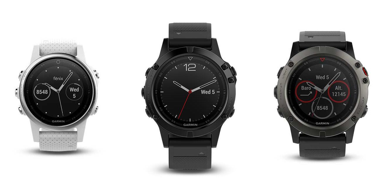 Garmin Fenix 5, 5X og 5S - Test - Tek.no