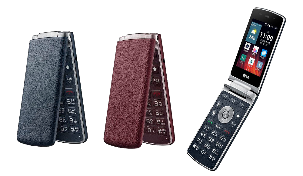 LG Easy Smart finnes i både rødt og blått. Begge fargene kommer til Norge. Foto: LG
