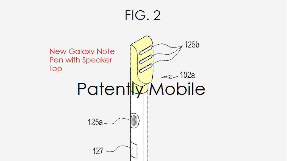 Snart kan den digitale Note-pennen til Samsung få innebygd høyttaler