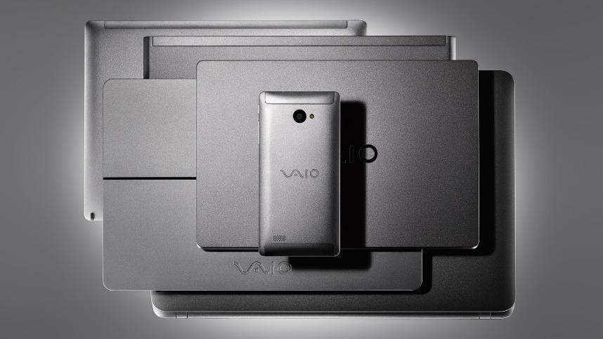 Ny og lekker Windows-telefon med Vaio-stempel