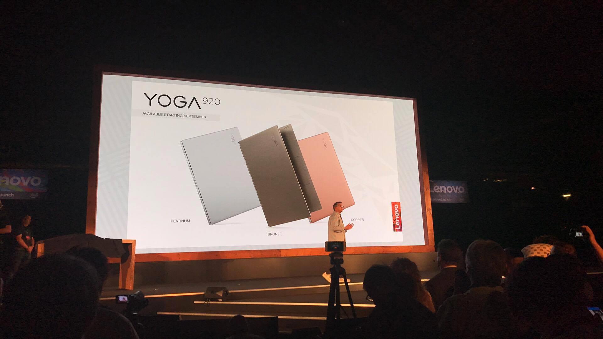 Nye Yoga 920 vises frem..