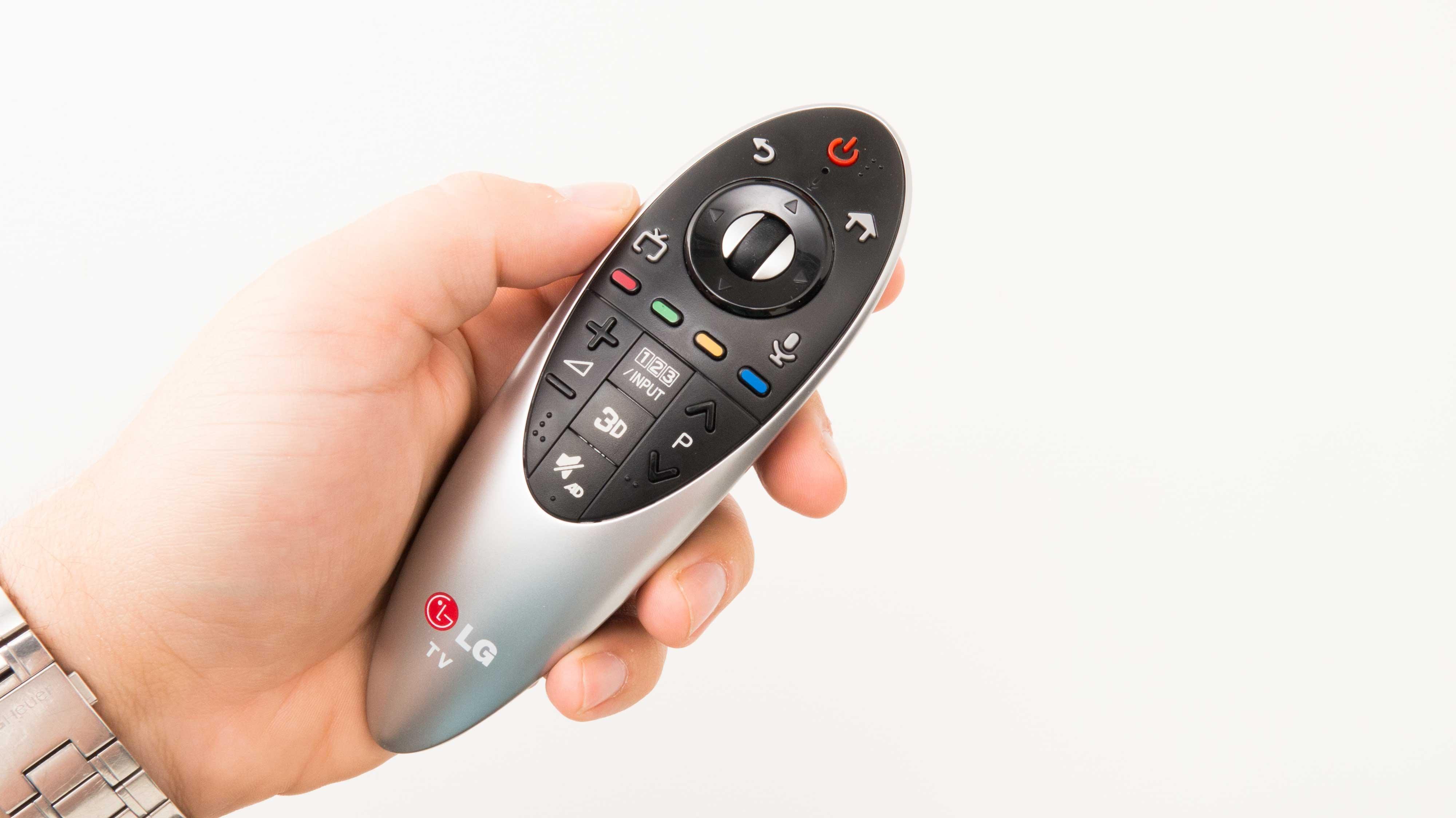 Magic Remote er stabil og god i bruk. .Foto: Ole Henrik Johansen / Hardware.no