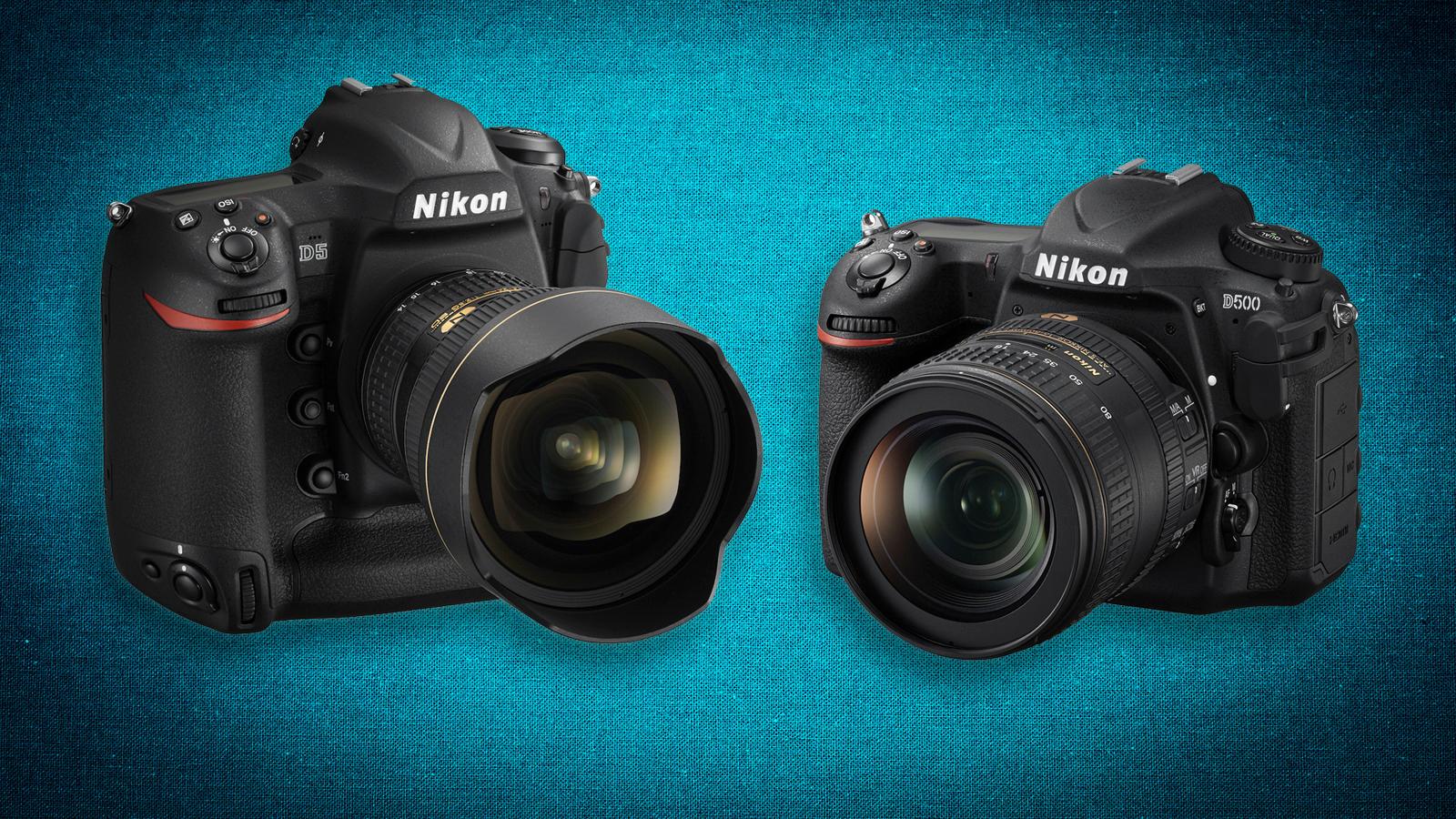 To nye toppmodeller fra Nikon