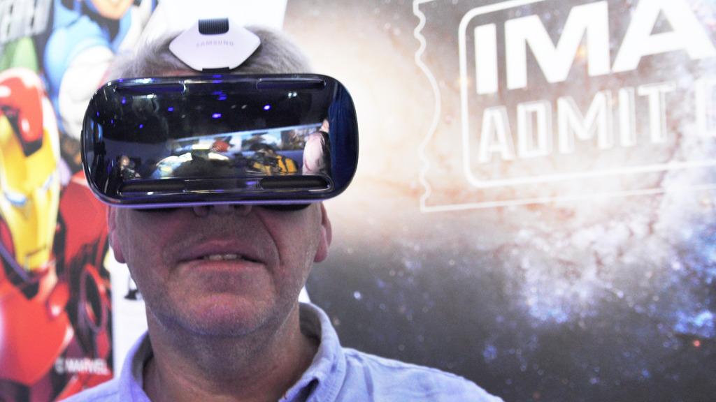 Samsungs Oculus Rift-konkurrent har fått navn