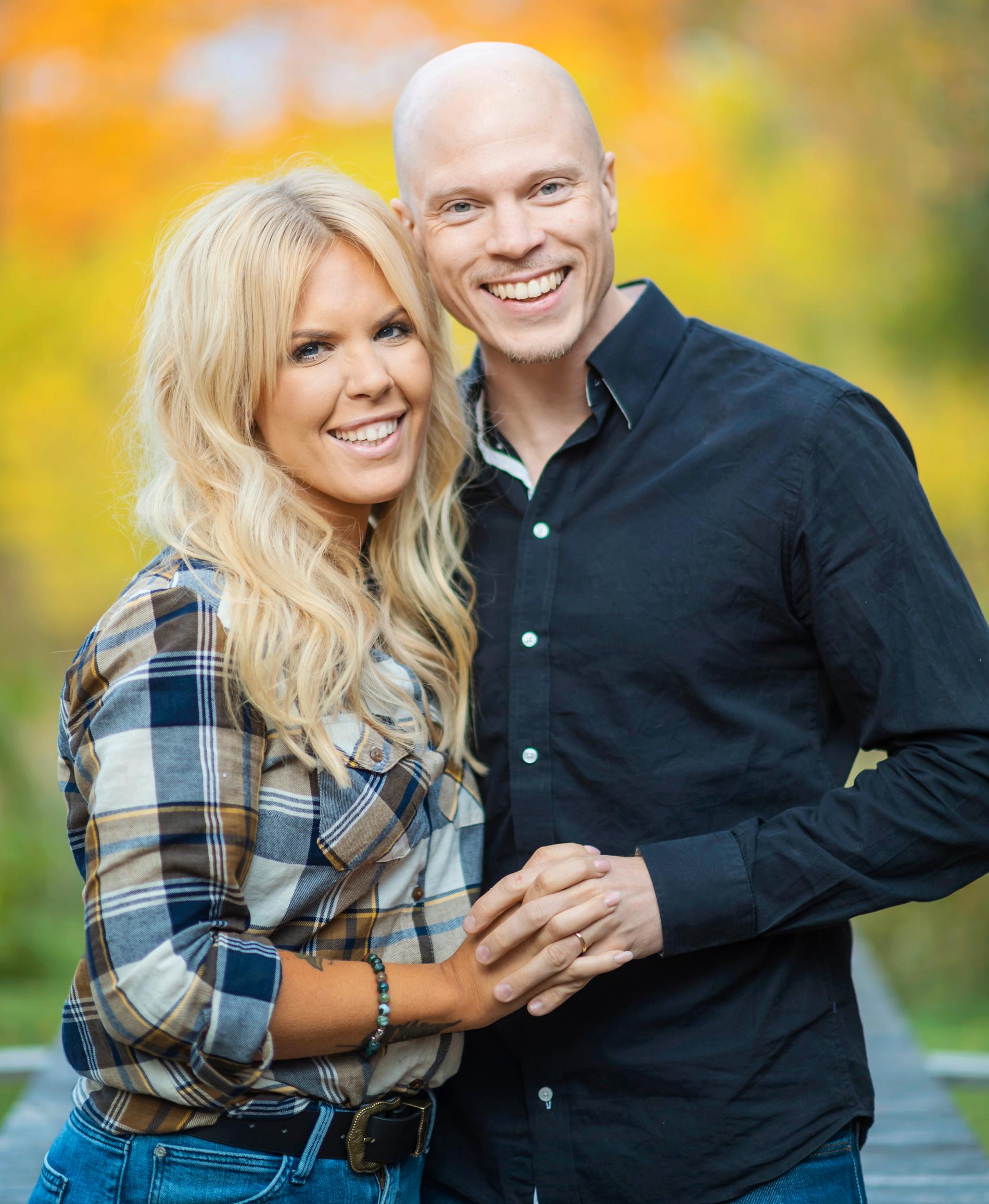 Maxine Nordlindh och Emil Nygren var ett av paren i ”Gift vid första ögonkastet” år 2020. Nu har de blivit föräldrar. 