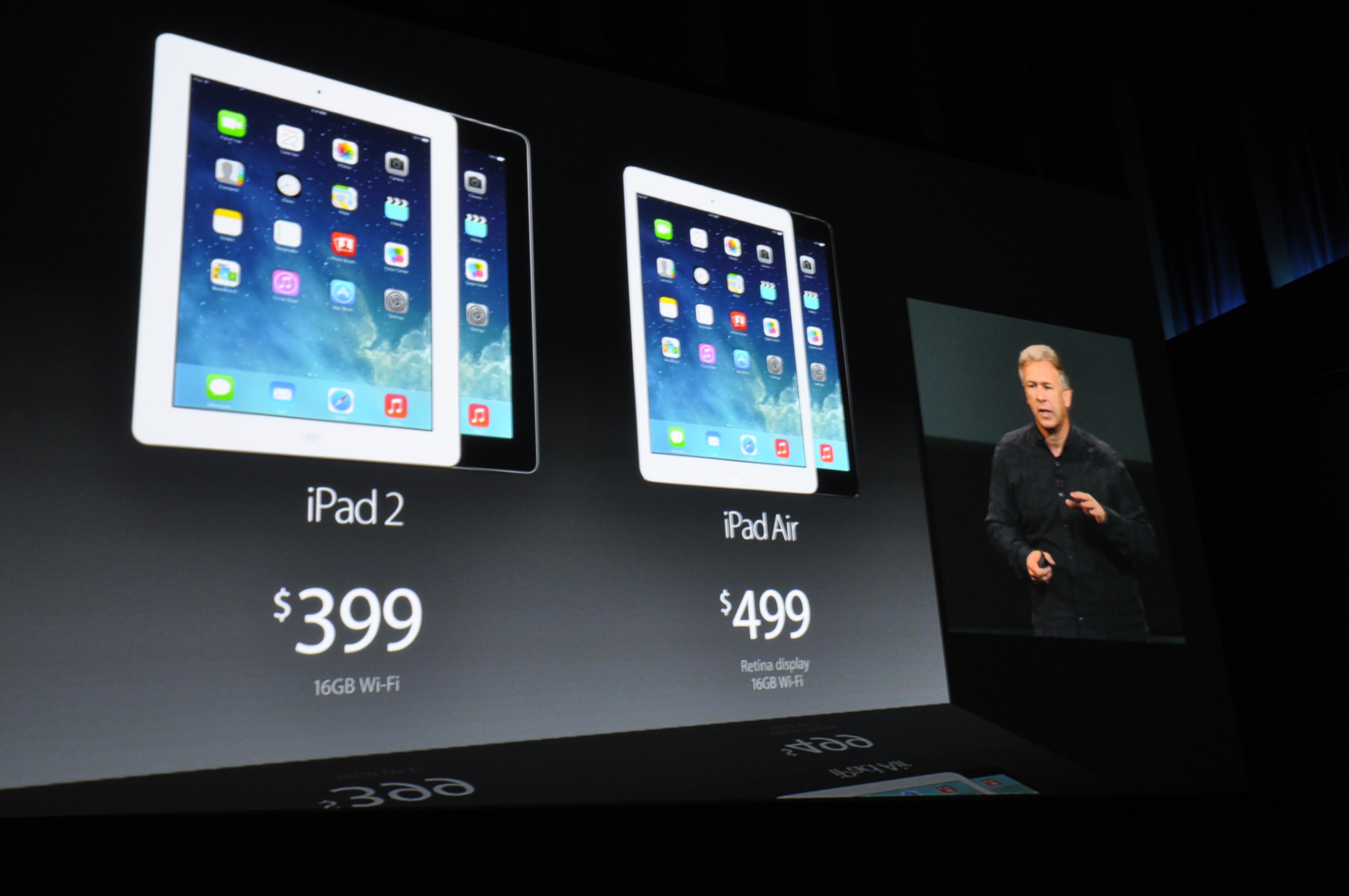 iPad Air blir tilgjengelig fra 1. november.Foto: Finn Jarle Kvalheim, Amobil.no