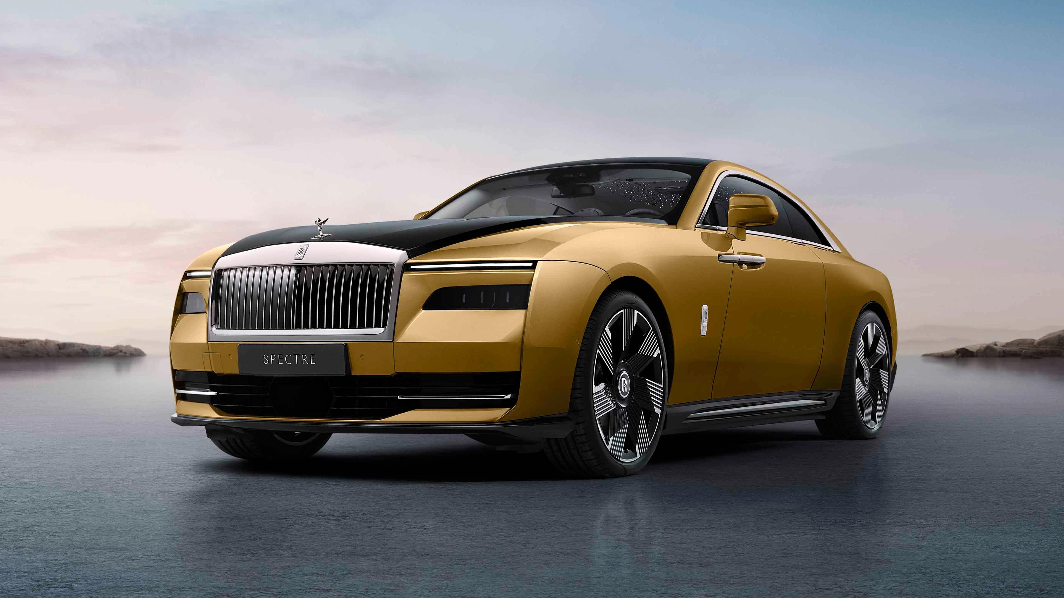 «Spectre» blir Rolls-Royces første elbil